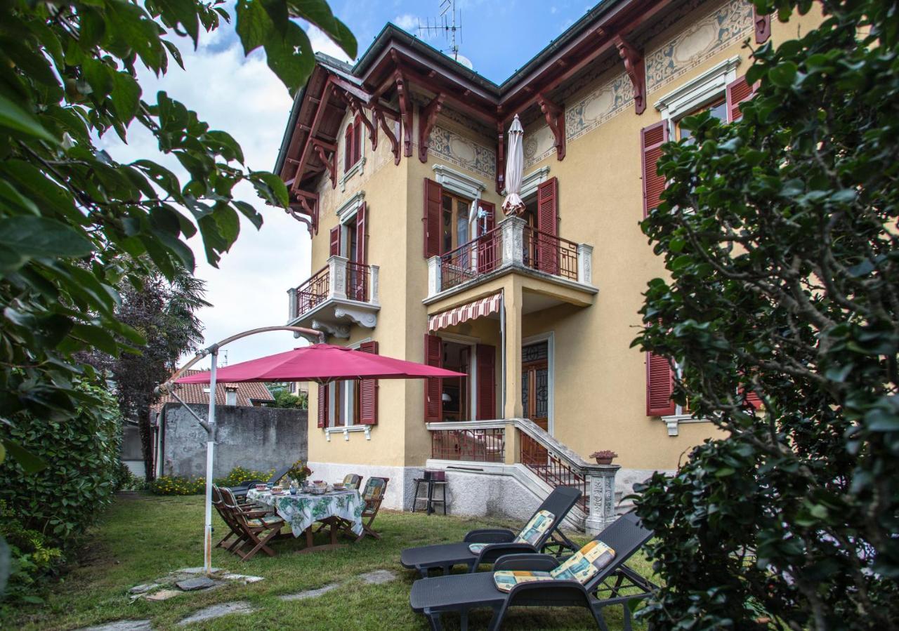 Casa Franca Lejlighed Pettenasco Eksteriør billede